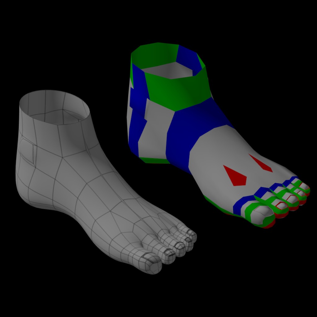 Foot preview image 1